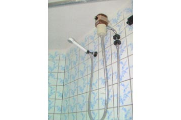 Słowacja Chata Veľké Lovce, Zewnątrz